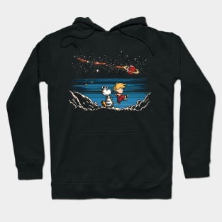 Art  Calvin Lover Gifts Hoodie